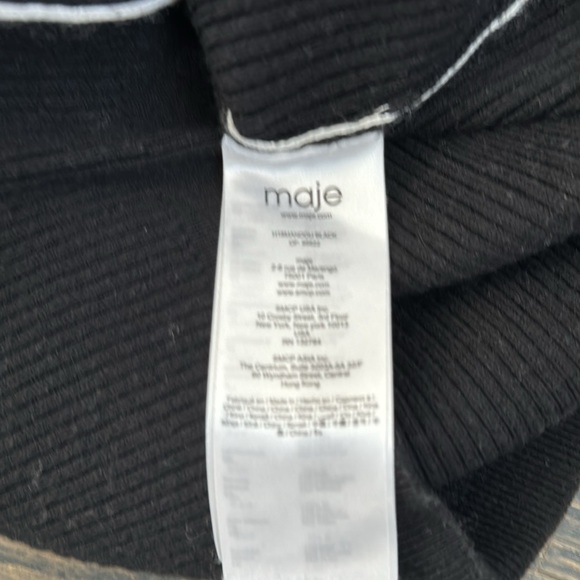 MAJE sweater - size 2 - Picture 5 of 5